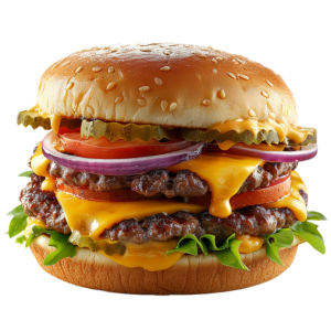 Double Cheeseburger