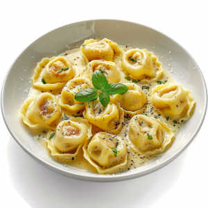 Tortelloni alla Panna